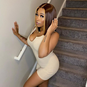 Highlight Kim K 2X6 Lace Closure Wig