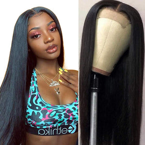 Tiwa - Raw Straight 4x4 Lace Closure Wig