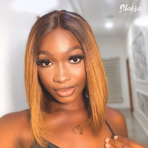 Wig Mandy - Blonde Bob T Lace Wig 12