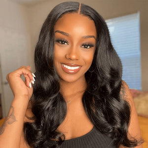 Ronke - 300% Raw Wavy Body Wave 4x4 Lace Closure Wig